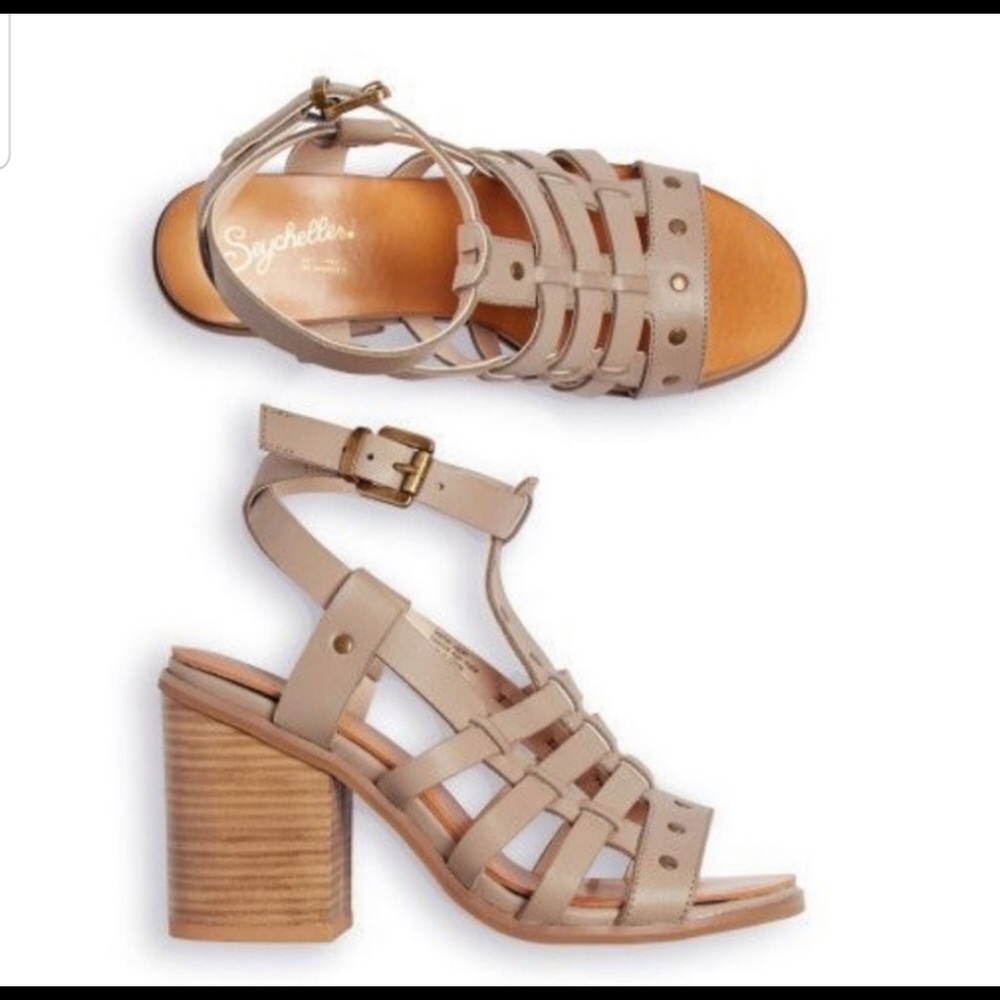 Seychelles Scout It Out Heel - Picture 1 of 5